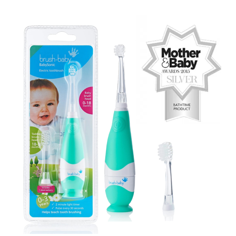 Brush-Baby | Brushbaby BabySonic Electric Toothbrush